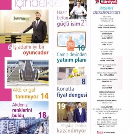 Hürriyet Gazetesi YAPEX Fuar Eki Söyleşi