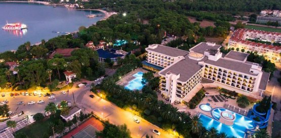 Özkaymak Marina Kemer