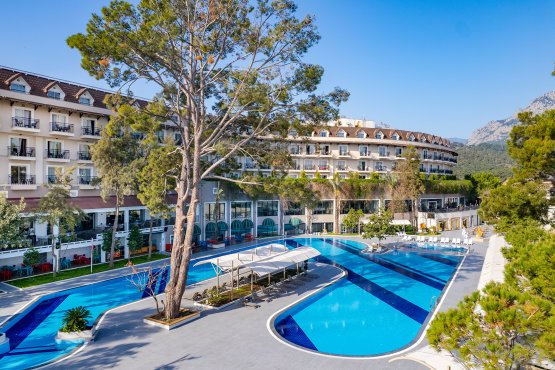 Seven Seas Gravel Kemer