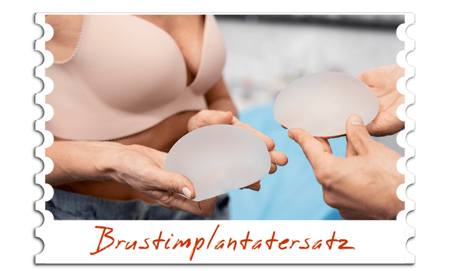 Brustimplantatersatz