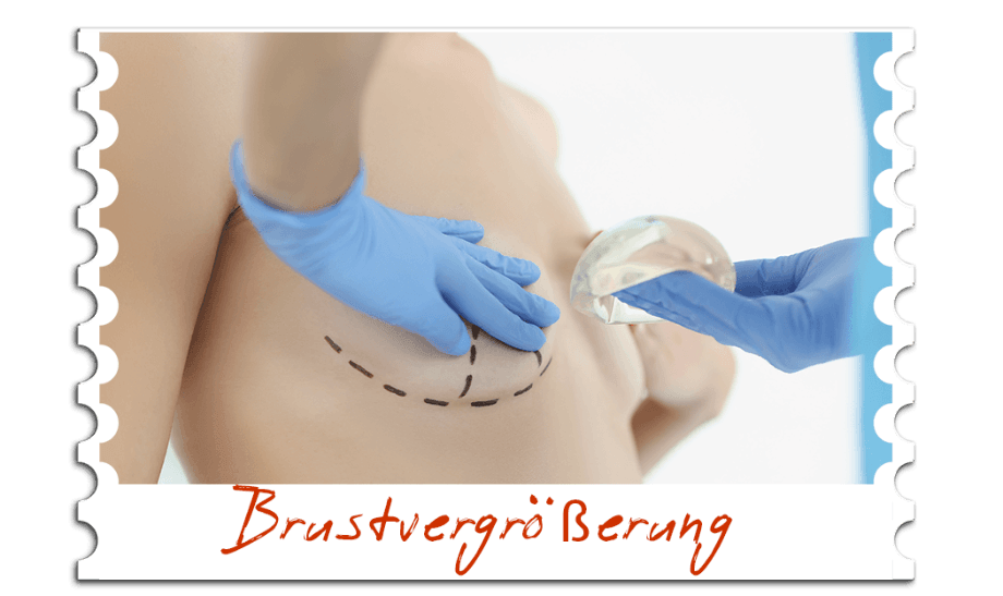 Brustvergrößerung