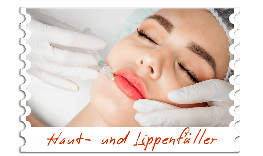 Haut- und Lippenfüller