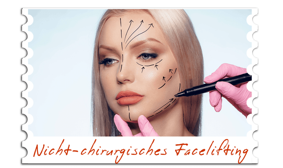 Nicht-chirurgisches Facelifting