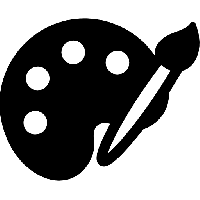 paint-board-and-brush