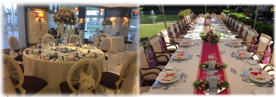 Wedding Decorations in Antalya, Turkey