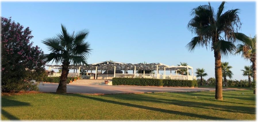 Wedding at Seaside Green Area in Antalya