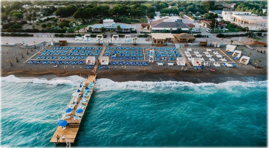 Wedding at the Pier in Turkey