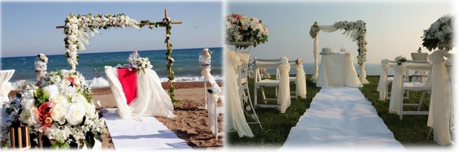 wedding in Antalya