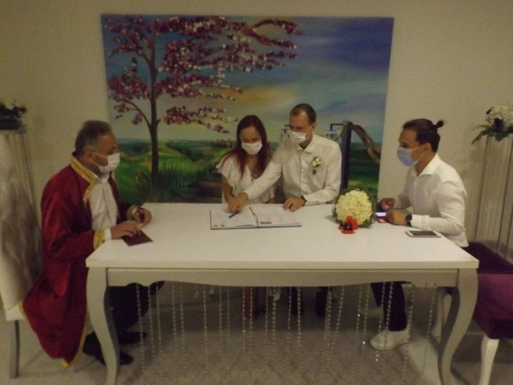 Wedding planner in Turkey