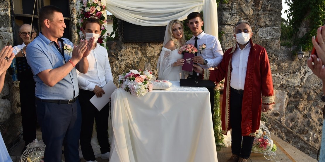 Antalya Turkey Safest Cities to Marry The Pandemic Period