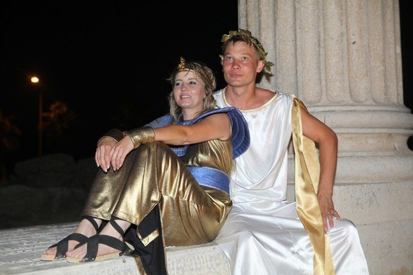 Themed wedding in Antalya