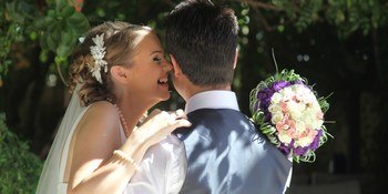 Wedding Dress and Bridal Hair of the Bride is Very Important.