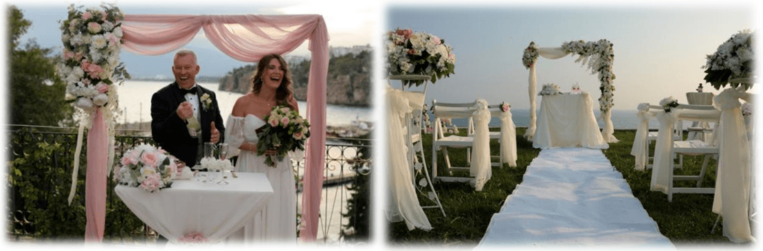 Antalya Nirvana Dolce Vita Wedding Packages