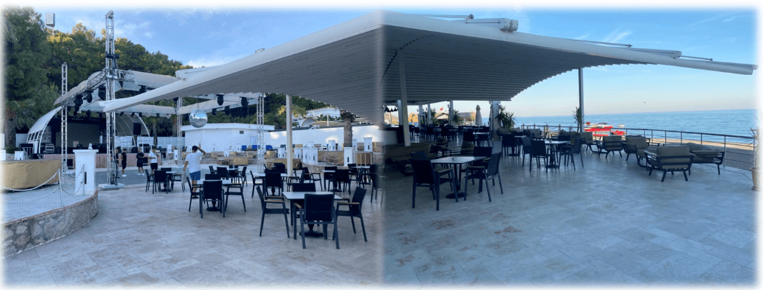 Wedding at hotel in Antalya