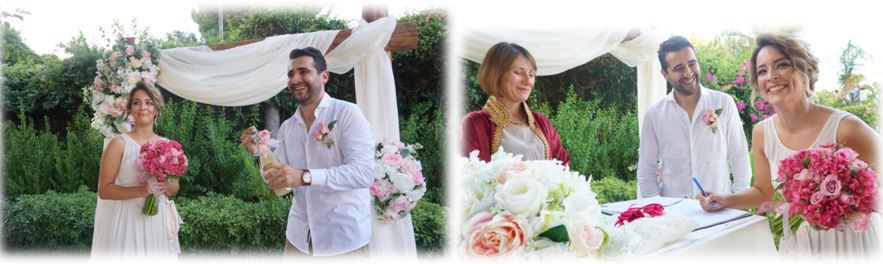 civil marriage in antalya