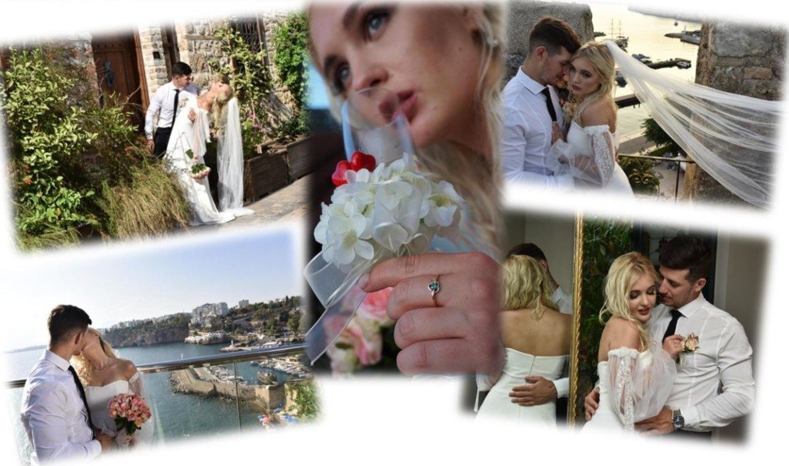 Wedding at Historical Castle in Turkey