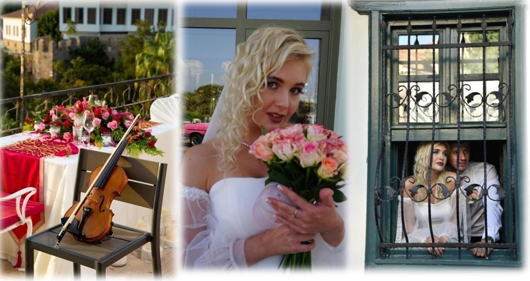 Weddings at Historical Venues in Antalya