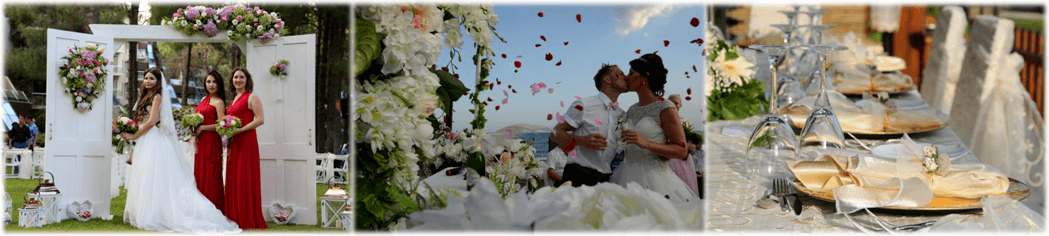 wedding in Antalya