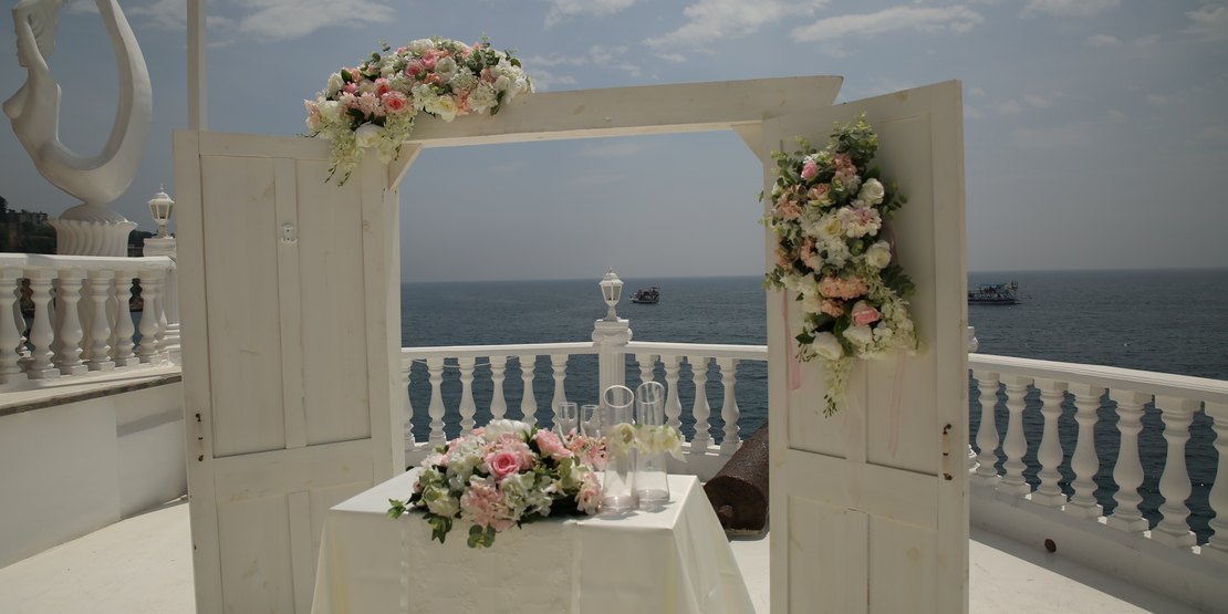 Contact Us To Have A Wedding In Antalya
