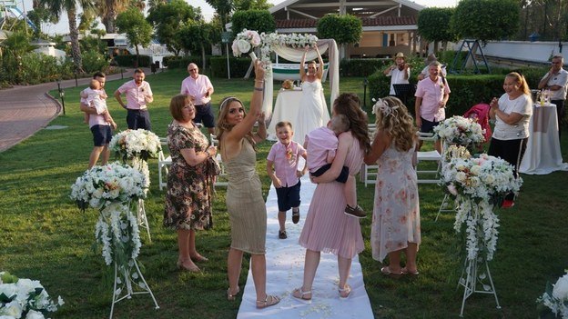 Wedding planner in Turkey