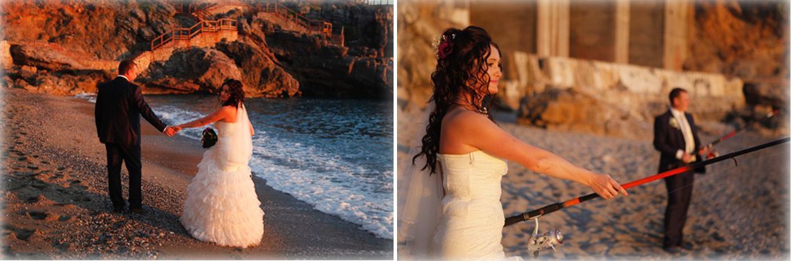 wedding planner Turkey beach