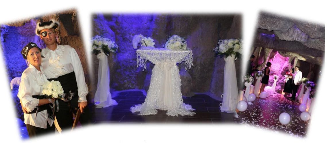 wedding planner ceremony under water