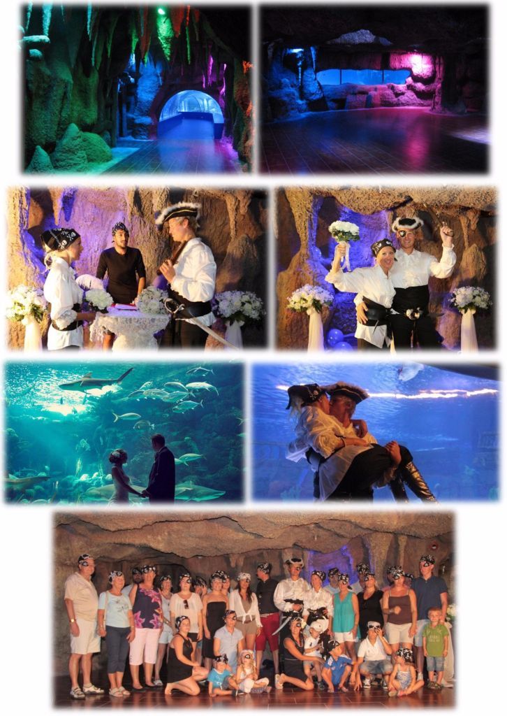 underwater marriage package