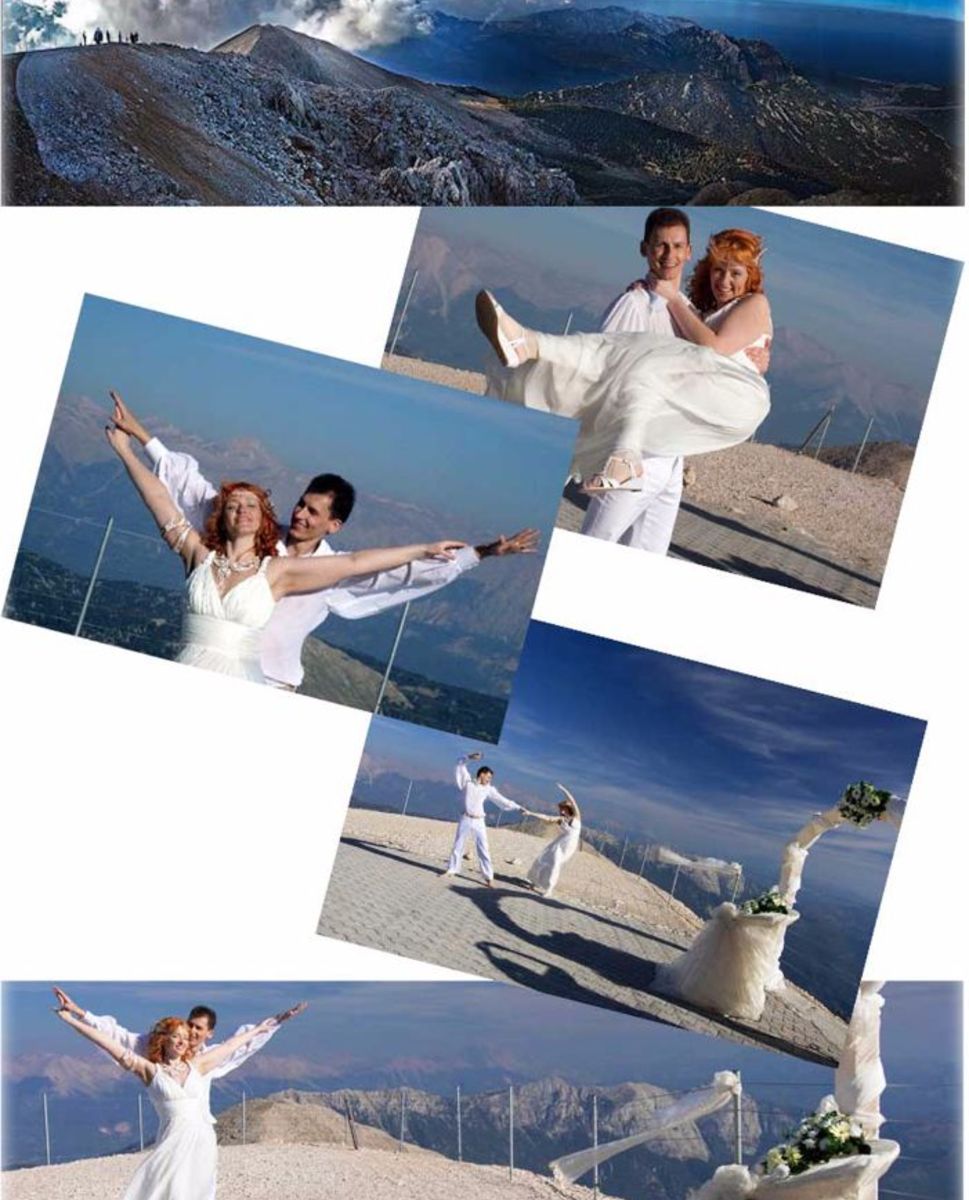 wedding planner in Antalya Olympos Mountain