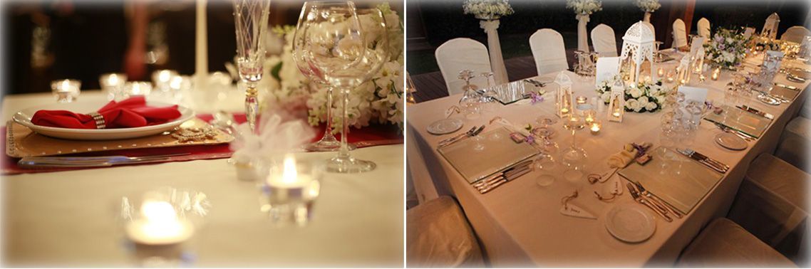 wedding decoration Turkey Antalya
