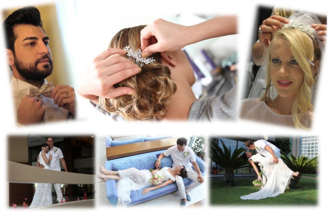 wedding brid makeup Antalya Turkey