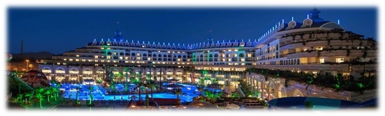 wedding in luxury hotel