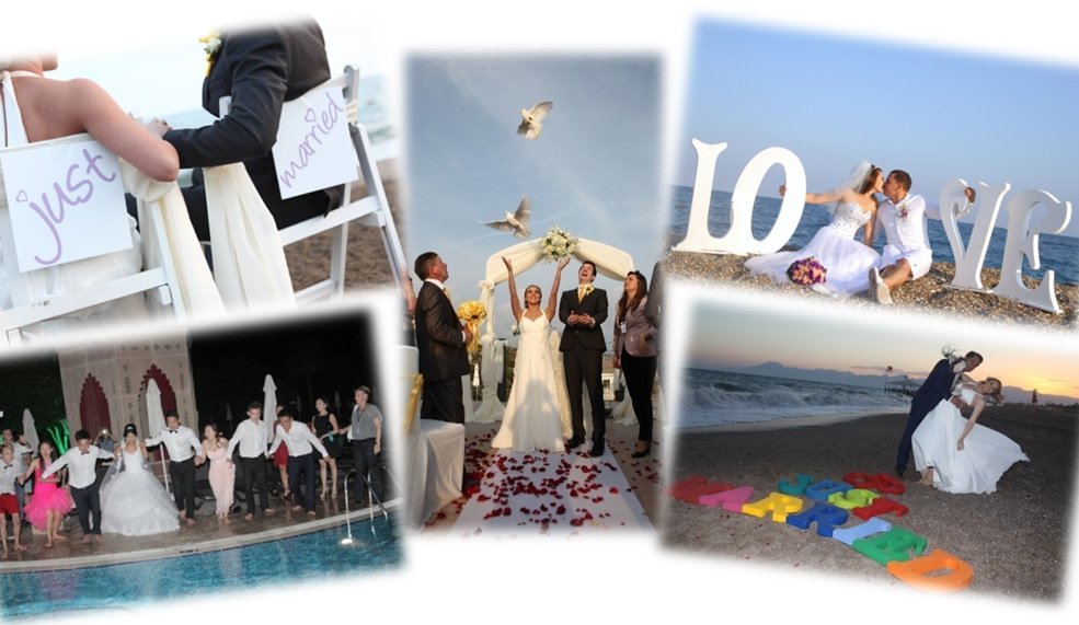 wedding planner in the beach