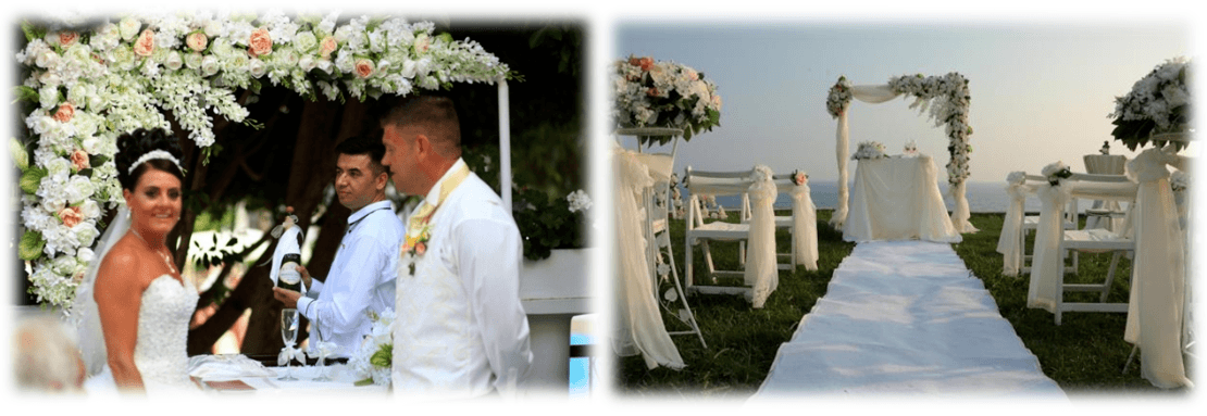 Vintage Wedding in Antalya