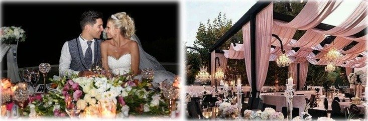 Marriage on beach in Turkey