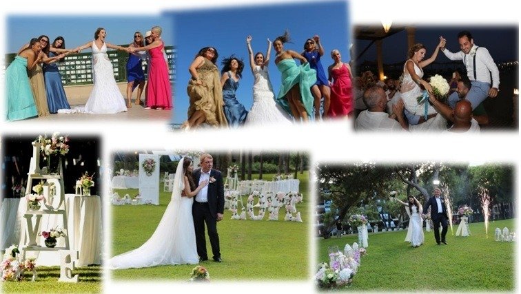 Wedding Image Photographs in Antalya