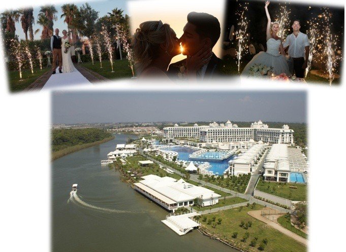 Marriage Ceremony Beach in Antalya