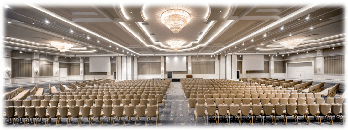 Wedding Ballroom Titanic Hotel Antalya