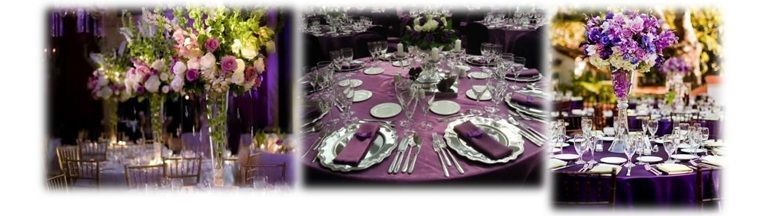 wedding table design