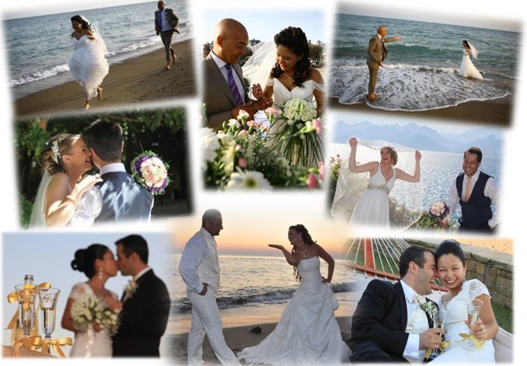 wedding in Turkey Antalya