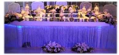 bridal table