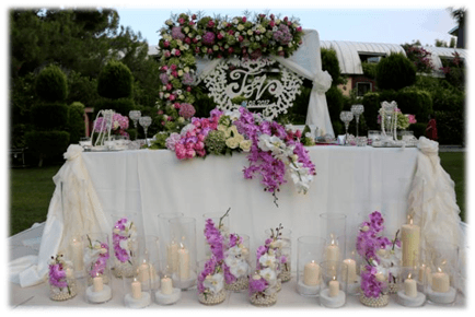 wedding table