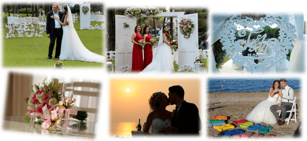 kazakh wedding planner in Antalya