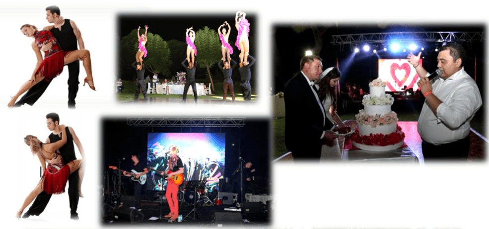 luxury hotels for Lebanese wedding in Antalya