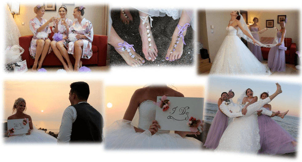 Marriage Ceremony at Green Area in antalya