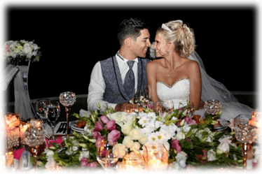 German Wedding organized in Antalya