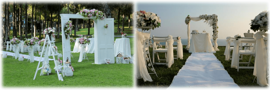 wedding tag decoration