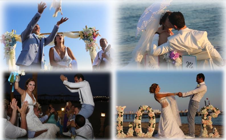 best wedding decoration in Turkey