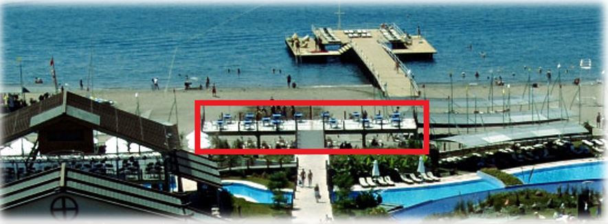 wedding by the sea in Antalya