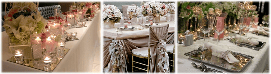 wedding decoration in Turkey