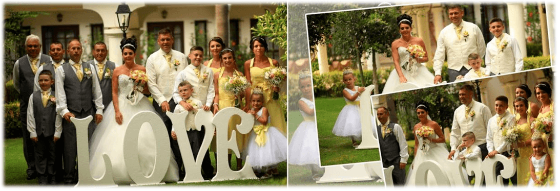 british wedding in antalya